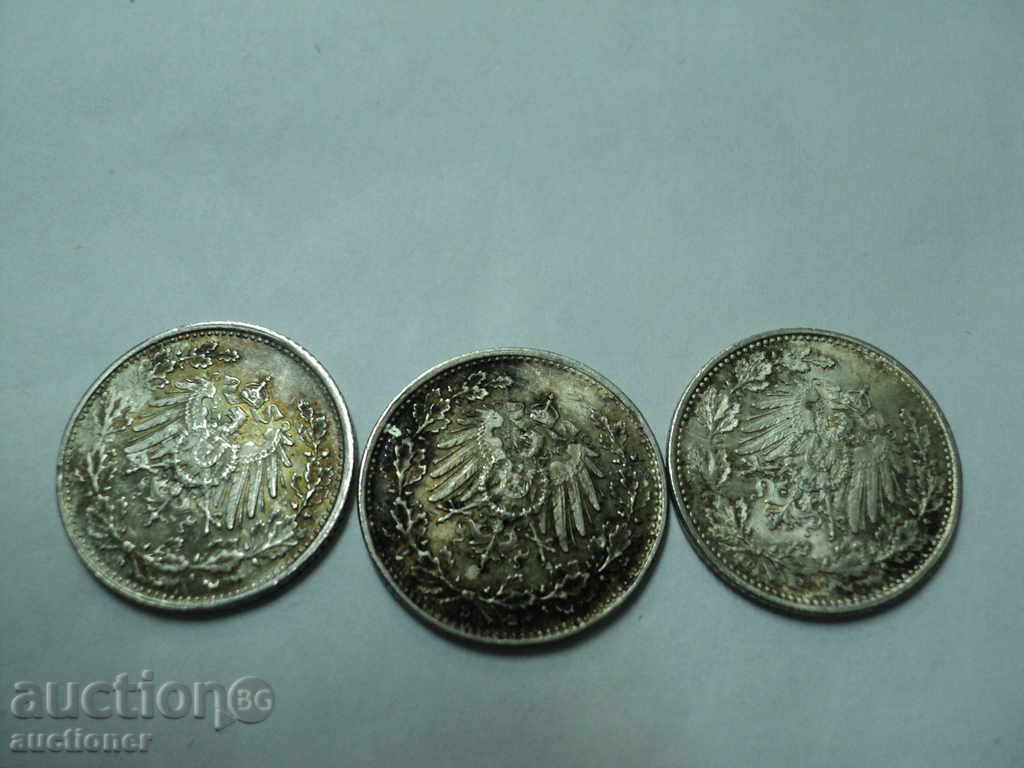 1/2 Mark1919 GERMANY-SET. with price 50.00 BGN | € 25.56 1/2 Mark1919 GERMANY-SET. with price 50.00 BGN | € 25.56