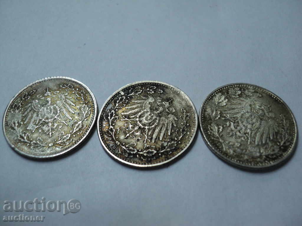 Delivery of 1/2 Mark1919 GERMANY-SET. Delivery of 1/2 Mark1919 GERMANY-SET.