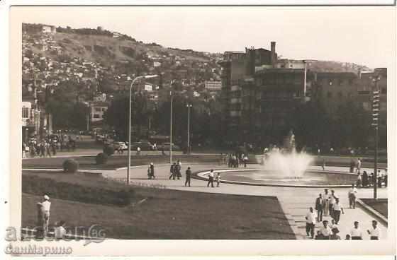 Kartichka  Turtsia  Izmir 1959 g.*