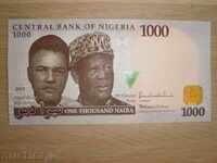 1000 Νάιρα, το εθνικό νόμισμα της Νιγηρίας, 2103