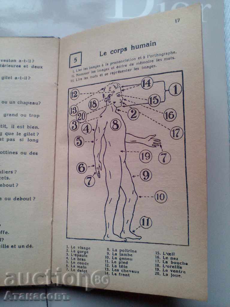 Delivery of Synthetic Method in French 1934 Blagoy Mavrev
