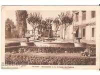 Καρτ ποστάλ Ιταλία Μιλάνο Μνημείο Sv.Antonio της Πάδοβας *