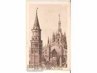 Ιταλία Καρτ ποστάλ του Μιλάνου καθεδρικό ναό του San Gottardo *