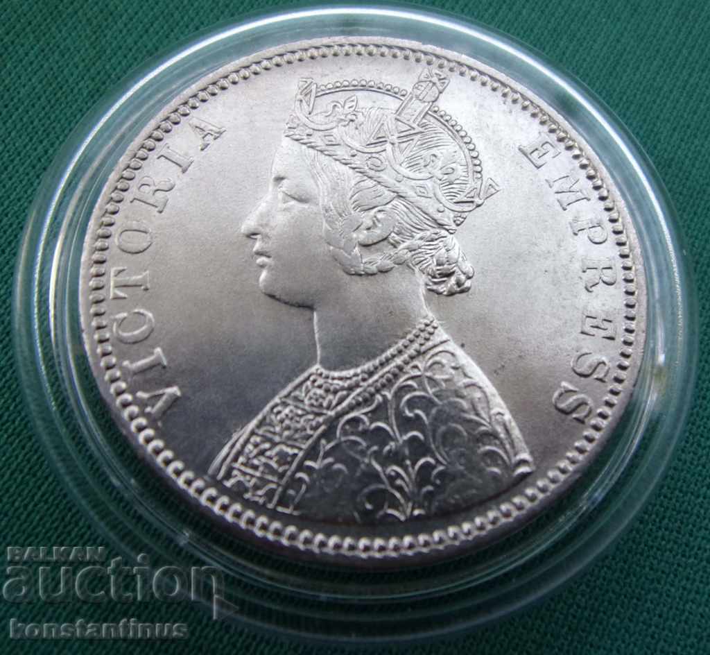 Teritoriul britanic din Oceanul Indian 1 Rupiah 1887 Rare UNC cu preț € 43.46 | 85.00 BGN