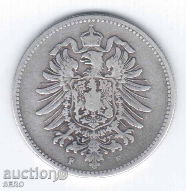 Germania Reich 1 Reich Mark 1883 F Foarte rar cu preț € 74.14 | 145.01 BGN