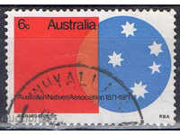 1971. Австралия. 100 г. Асоциация на австралийските туземци.