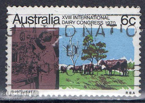 1970. Avstraliya.Mezhdunaroden Συνέδριο γάλακτος