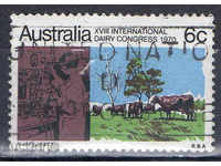 1970. Австралия.Международен конгрес на млекопроизводителите