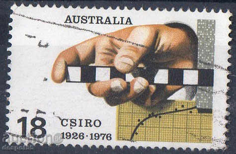 1976. Австралия. 50 г. научни и промишлени изследвания.