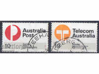 1975. Австралия. Пощенска и телекомуникационна комисия.
