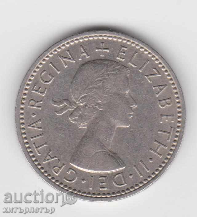1 Schilling 1963 United Kingdom with price 1.35 BGN | € 0.69
