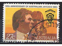 1983. Австралия. 50 г. младежка организация "Jaycees".