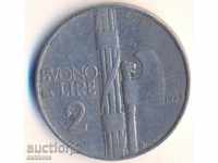 Ιταλία 2 λίρες το 1925