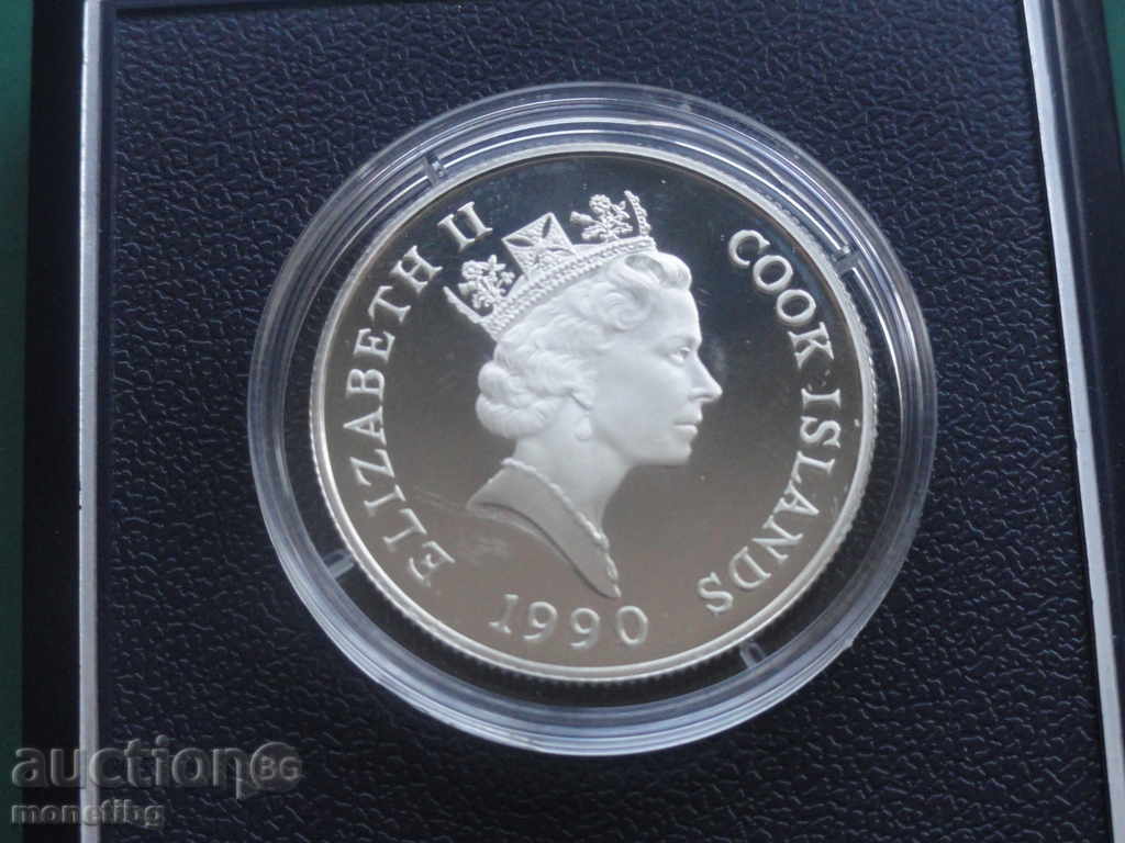 Insulele Cook 1990 - 10 dolari cu preț € 32.00 | 62.59 BGN Insulele Cook 1990 - 10 dolari cu preț € 32.00 | 62.59 BGN