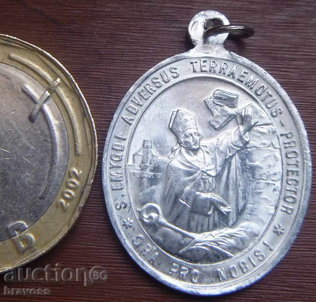 Medalion - Vatican cu preț 5.99 BGN | € 3.06 Medalion - Vatican cu preț 5.99 BGN | € 3.06