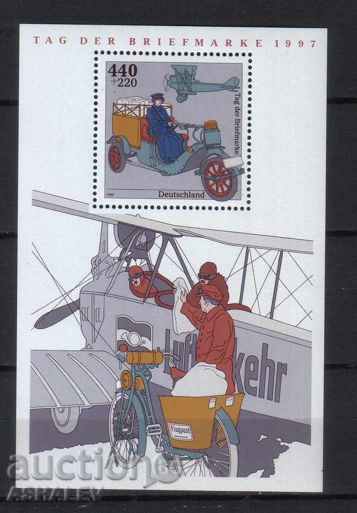 Германия  1997 Ден на марката -Авиация Блок