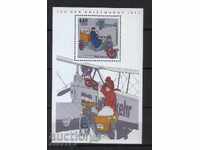 Germany 1997 Brand Day - Aviation Block