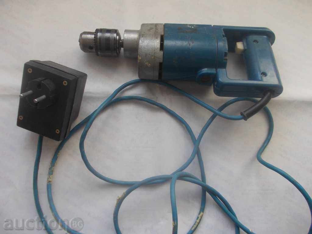 OLD SOVIET DRILL 250 W - WORKING