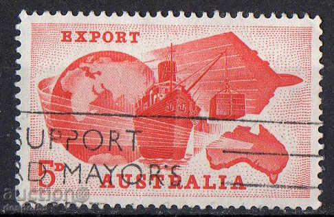 1963 Australia. Exporturile australian.