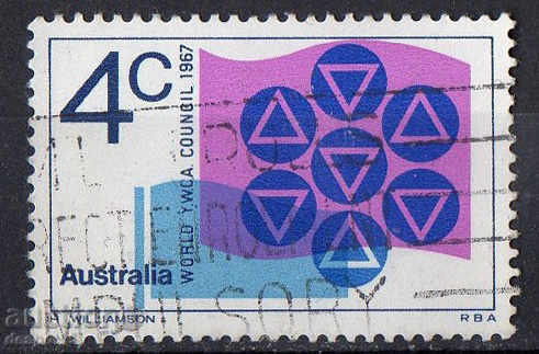 1967 Australia. Întâlnirea Mondială a YWCA.