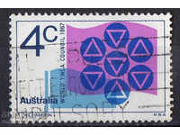 1967 Australia. Întâlnirea Mondială a YWCA.