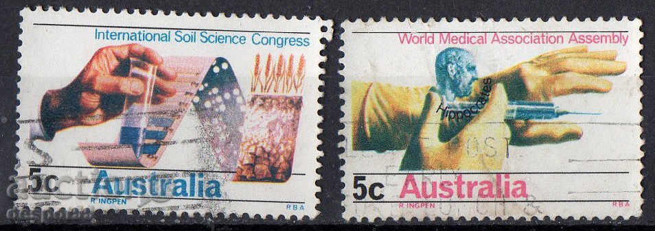 1968. Australia. Al 9-lea Congres Internațional de Știința Solului.