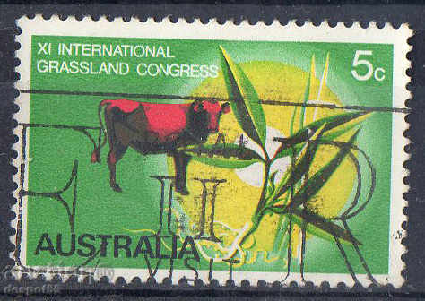 1970. Australia. 9th International Grassland Congress.