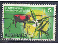 1970. Australia. Al 9-lea Congres Internațional de pe pășuni.