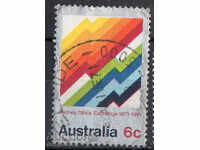 1971. Australia. 100th on the Sydney Stock Exchange.