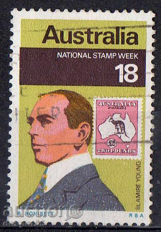 1976. Australia. Week of the postage stamp.