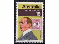 1976 Australia. timbre săptămână.