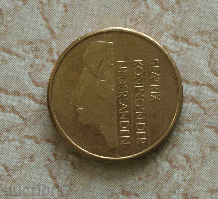 5 guldeni 1988 Olanda cu preț € 0.77 | 1.51 BGN