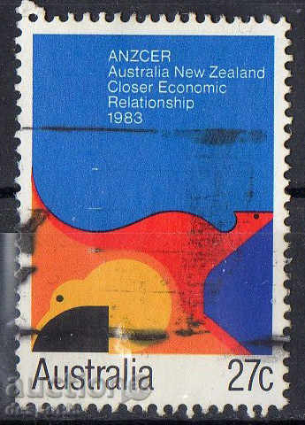 1983 Australia. Relațiile economice cu Noua Zeelandă.