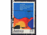 1983. Australia. Economic ties with New Zealand.