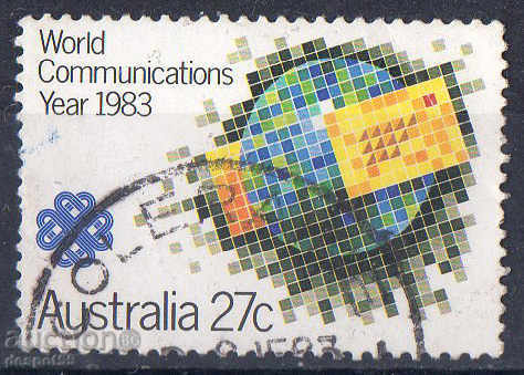 1983. Australia. World Year of Communications.