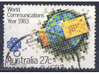 1983 Australia. Anul mondial de comunicare.