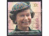 1988 Australia. Elisabeta a II, ziua de naștere a 62.