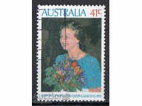 1990 Australia. Elisabeta a II, ziua de nastere 64th.