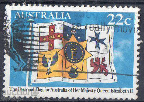 1981 Australia. Elisabeta a II, ziua de nastere 55th.
