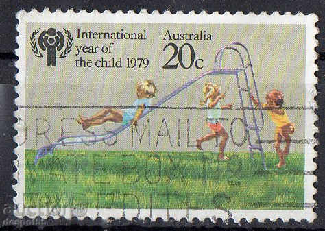 1979. Australia. Anul Internațional al copiilor.
