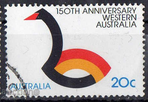 1979. Australia. 150 years of Western Australia.