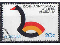 1979. Australia. 150 years of Western Australia.
