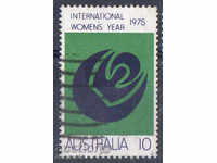 1975. Australia. Anul internațională a femeii.