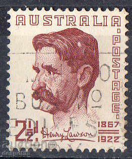 1949. Australia. Henry Lauson ((1867-1922), poet.