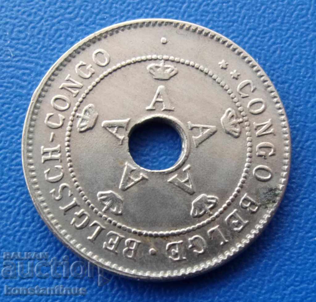 Белгийско Конго  10  Цента  1911   Rare с цена € 12.78 | 25.00 лв.