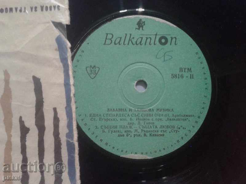 BTM 5816 Fun & Dance Music with price 8.00 BGN | € 4.09 BTM 5816 Fun & Dance Music with price 8.00 BGN | € 4.09