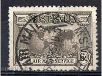 1931. Australia. Par avion.