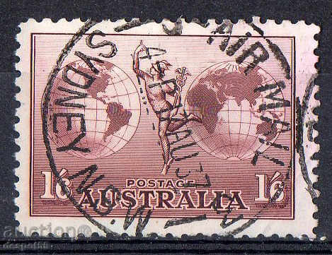 1934. Αυστραλία. Αεροπορική αποστολή.
