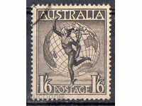1949. Αυστραλία. Ο υδράργυρος και Globe. Αεροπορική αποστολή.