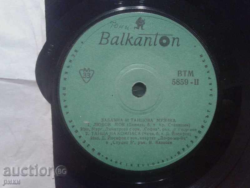 BTM 5859 Fun and Dance Music with price 5.00 BGN | € 2.56 BTM 5859 Fun and Dance Music with price 5.00 BGN | € 2.56